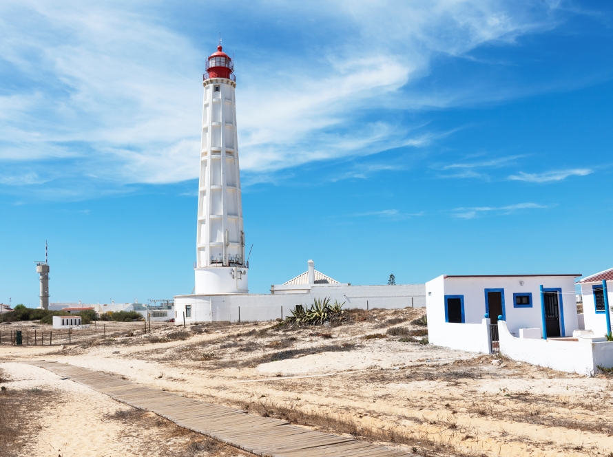 farol ria formosa algarve